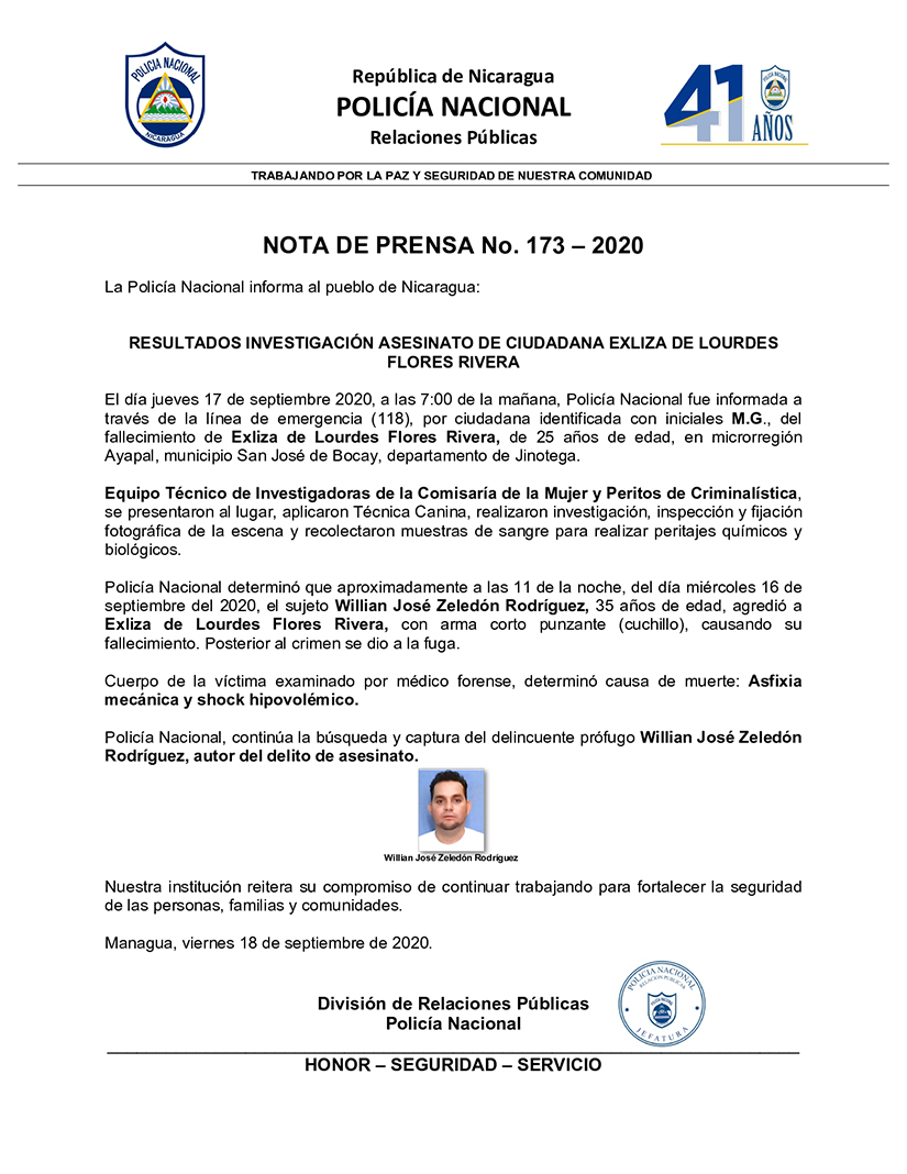 esclarecimiento-asesinato-jinotega